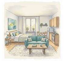 Wohnung zum Kaufen in Bruchsal 79.999,00 € 24 m²