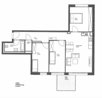 Wohnung zum Mieten in Bamberg 1.020,00 € 91.04 m²