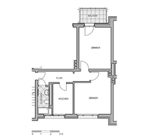 Wohnung zum Mieten in Hildesheim 360,00 € 53.29 m²