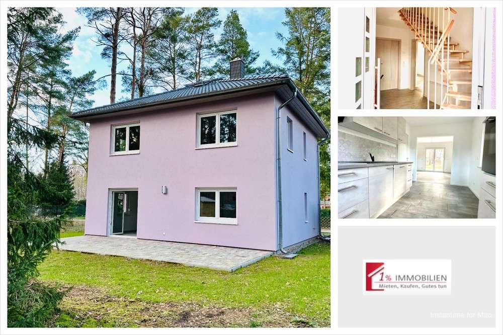 Haus zum Mieten in Zühlsdorf 2.200,00 € 121 m²