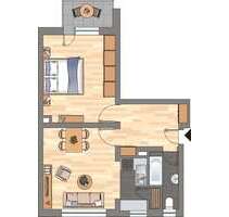 Wohnung zum Mieten in Essen 419,00 € 46.28 m²