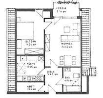 Wohnung zum Kaufen in Düsseldorf 159.000,00 € 58 m²