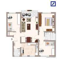 Wohnung zum Kaufen in Weeze 157.000,00 € 82.55 m²