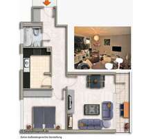 Wohnung zum Mieten in Freiburg 1.000,00 € 57 m²
