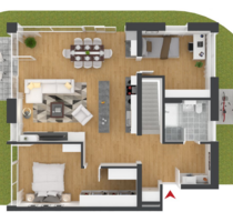 Wohnung zum Kaufen in Metzingen 492.415,00 € 89.53 m²