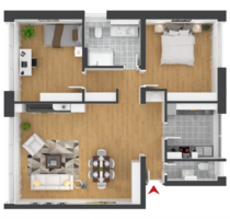 Wohnung zum Kaufen in Metzingen 474.540,00 € 86.28 m²