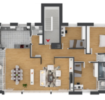 Wohnung zum Kaufen in Metzingen 855.000,00 € 142.5 m²