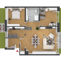 Wohnung zum Kaufen in Metzingen 515.735,00 € 93.77 m²