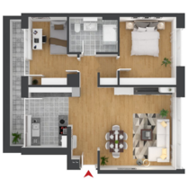 Wohnung zum Kaufen in Metzingen 446.160,00 € 81.12 m²