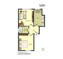 Wohnung zum Mieten in Bergkamen 449,00 € 58 m²