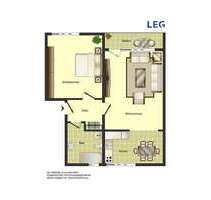 Wohnung zum Mieten in Bergkamen 419,00 € 52.3 m²