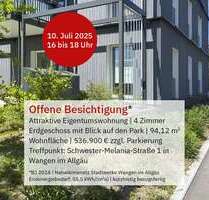 Wohnung zum Kaufen in Wangen im Allgäu 536.900,00 € 94.12 m²