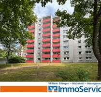 Wohnung zum Kaufen in Erlangen Sieglitzhof 116.000,00 € 39.45 m² - Erlangen / Sieglitzhof