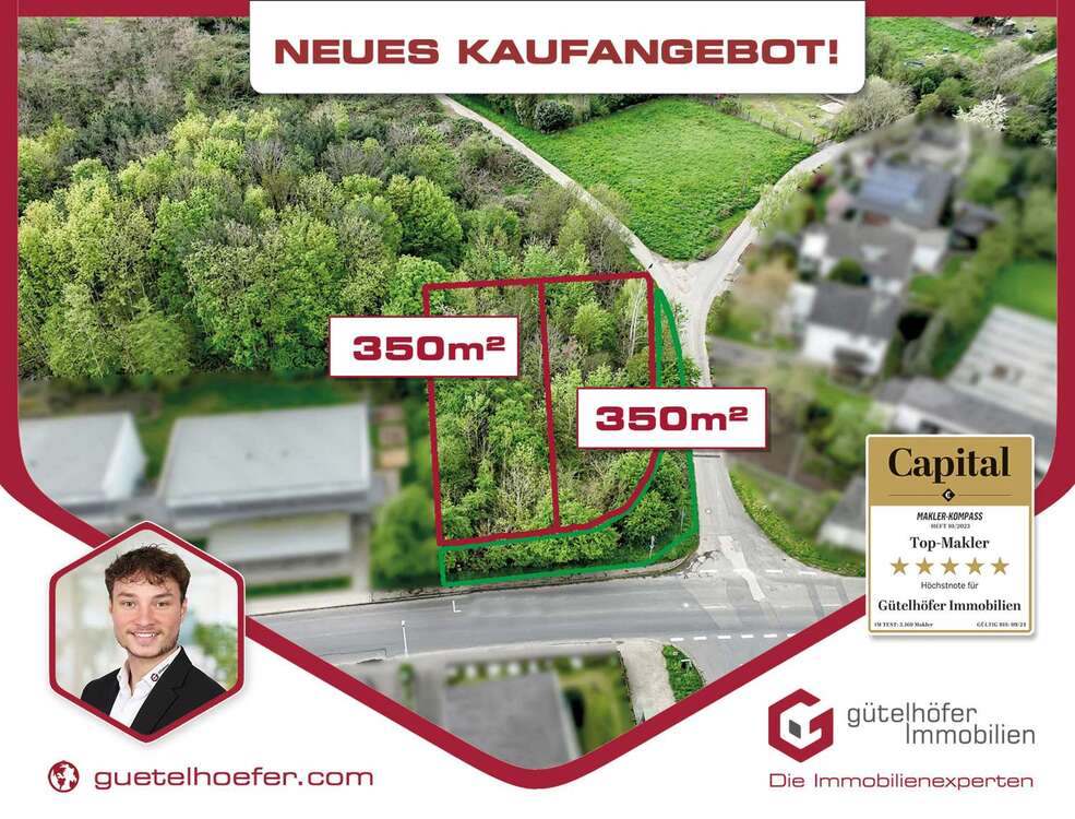 Grundstück zu verkaufen in Bornheim 199.000,00 € 350 m²
