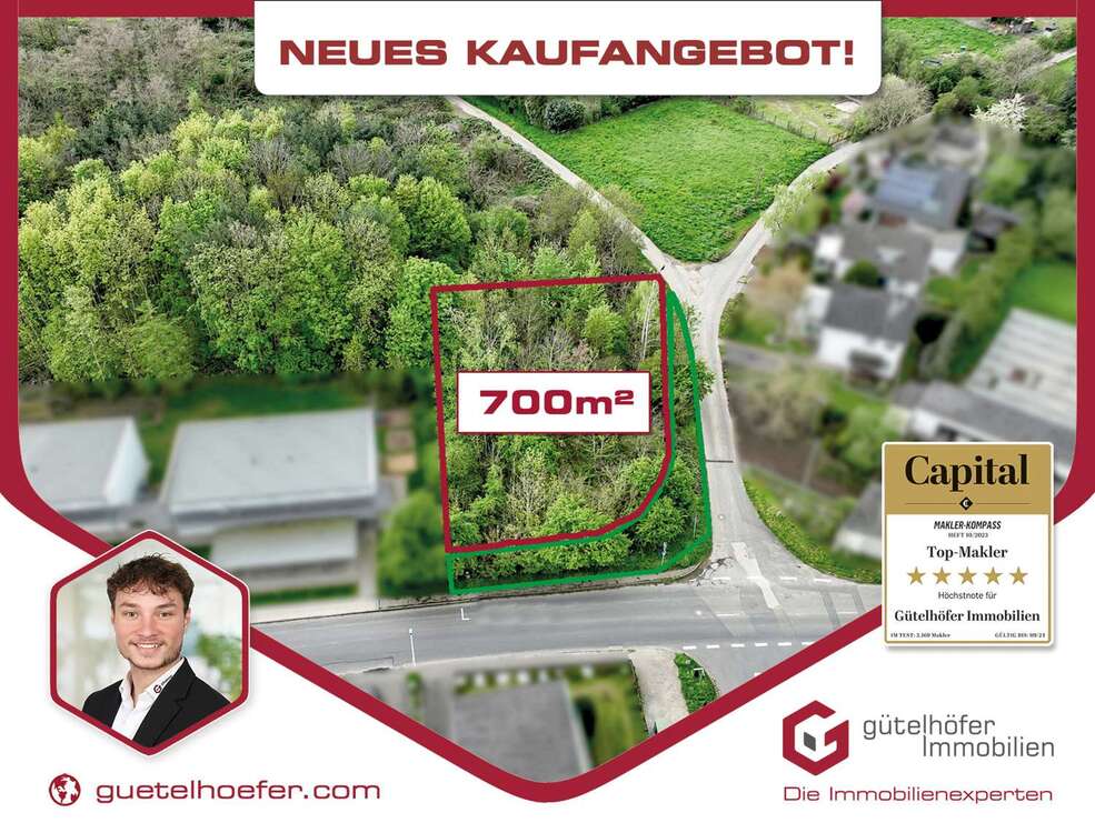 Grundstück zu verkaufen in Bornheim 398.000,00 € 700 m²