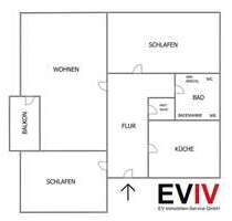 Wohnung zum Mieten in Schortens 499,00 € 73.42 m²