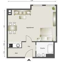 Wohnen auf Zeit in Bonn 995,00 €