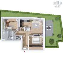 Wohnung zum Kaufen in Schwäbisch Gmünd 356.600,00 € 69.9 m²