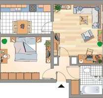 Wohnung zum Mieten in Gelsenkirchen 359,00 € 46.97 m²