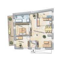 Wohnung zum Kaufen in Babenhausen 392.000,00 € 106.1 m²