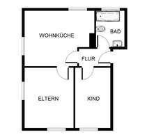 Wohnung zum Mieten in Gelsenkirchen 349,00 € 49.32 m²