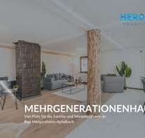 Haus zum Kaufen in Bad Mergentheim Apfelbach 470.000,00 € 282 m² - Bad Mergentheim / Apfelbach