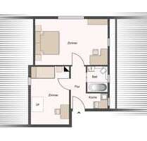 Wohnung zum Kaufen in Weissach im Tal 114.500,00 € 31 m²