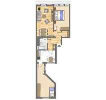 Wohnung zum Mieten in Herne 519,00 € 70.6 m²