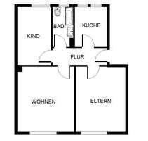 Wohnung zum Mieten in Gelsenkirchen 459,00 € 59.37 m²
