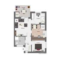 Wohnung zum Kaufen in Schlitz 275.000,00 € 78 m²