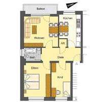 Wohnung zum Mieten in Lünen 579,00 € 70.3 m²