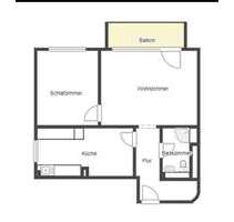 Wohnung zum Kaufen in Frankfurt am Main 275.000,00 € 62 m²