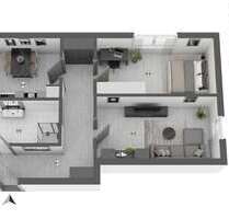 Wohnung zum Kaufen in Kriftel 130.000,00 € 55 m²