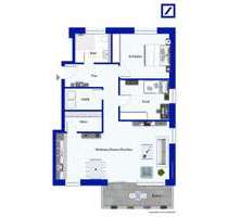 Wohnung zum Kaufen in Aglasterhausen 415.440,00 € 92.32 m²