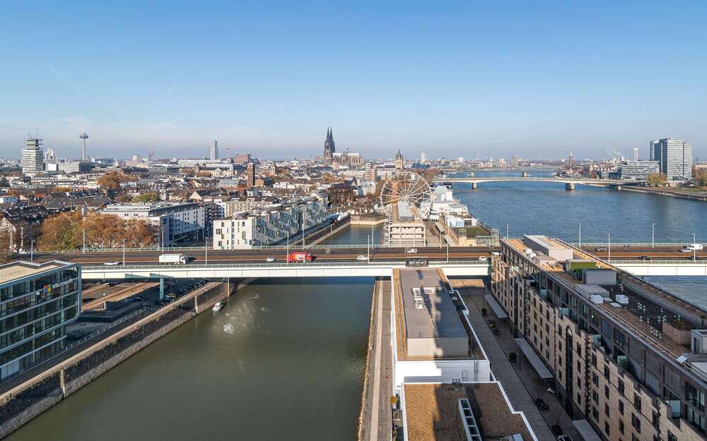 Wohnung zum Kaufen in Köln 2.600.000,00 € 127 m²