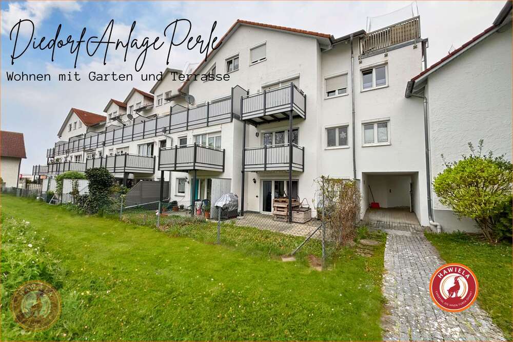 Wohnung zum Kaufen in Diedorf 279.000,00 € 75 m²