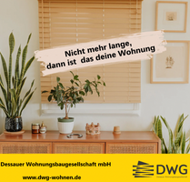 Wohnung zum Mieten in Dessau-Roßlau 396,00 € 65.95 m²