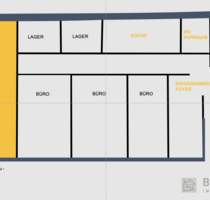 Büro in Hamburg 1.100,00 € 50 m²