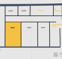Büro in Hamburg 850,00 € 30 m² - 850,00 EUR Kaltmiete, ca.  30,00 m² in Hamburg (PLZ: 21073)