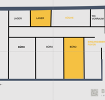 Büro in Hamburg 965,00 € 20 m² - 965,00 EUR Kaltmiete, ca.  20,00 m² in Hamburg (PLZ: 21073)