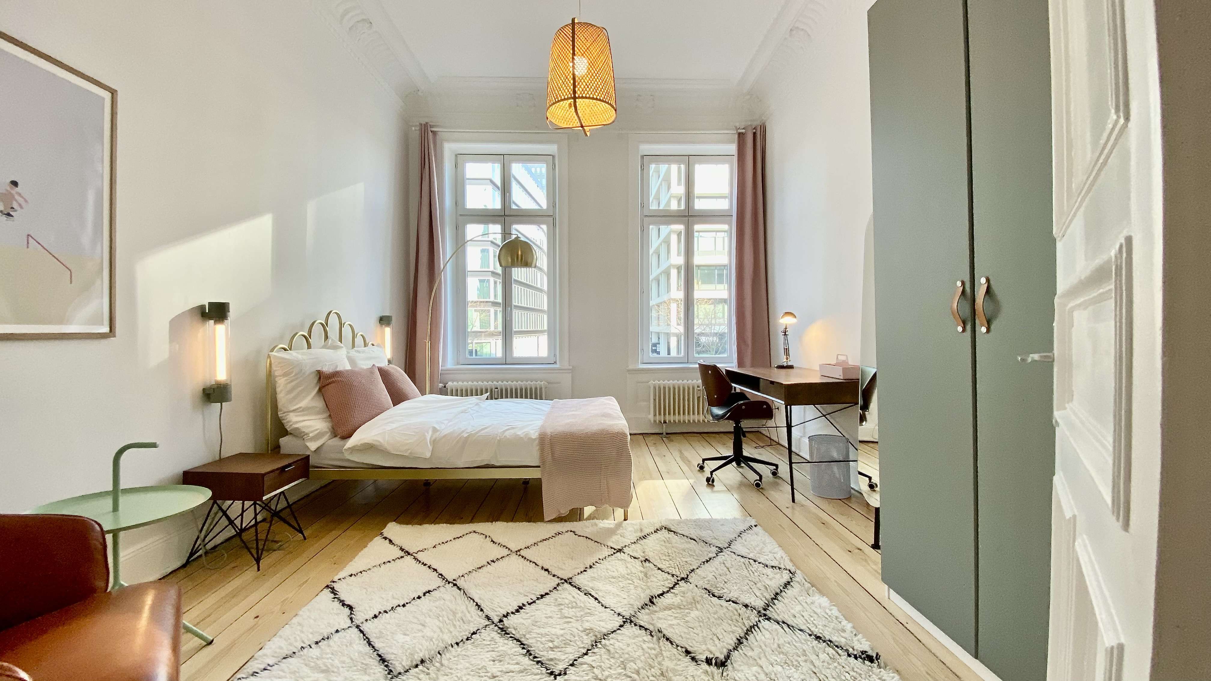 Wohnung zum Mieten in Hamburg 1.095,00 € 58 m²