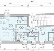 Wohnung zum Mieten in Roth 1.100,00 € 60 m²