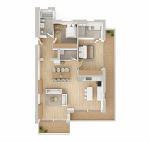 Wohnung zum Kaufen in Garmisch-Partenkirchen 1.490.000,00 € 120.85 m²