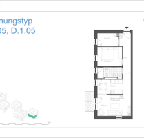 Wohnung zum Kaufen in Oststeinbek 348.000,00 € 63.39 m²