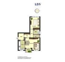 Wohnung zum Mieten in Köln 664,00 € 61 m²
