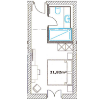Wohnung zum Kaufen in Piesenkam 199.400,00 € 22 m²