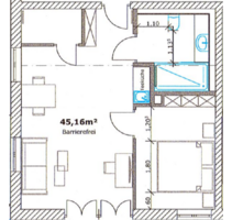 Wohnung zum Kaufen in Piesenkam 376.000,00 € 45 m²