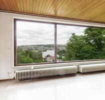 Toller Moselblick - Freistehendes Wohnhaus mit Doppelgarage in Oberbillig - ideal für Lux-Pendler