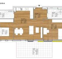 Moderne altersgerechte Wohnung mit sonniger Terrasse im Energiesparhaus Trier-Kürenz