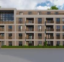 Helle Penthousewohnung mit Dachgarten im KFW 40 QNG Energiesparhaus - Trier